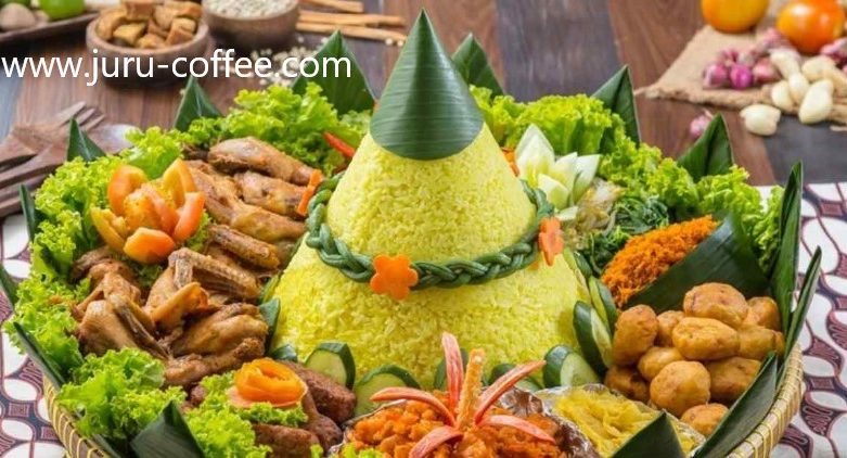 Resep Nasi Tumpeng yang Viral