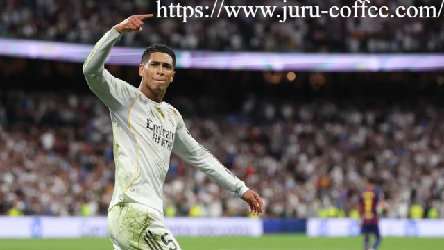 Jude Bellingham Ukir Rekor di El Clasico: Momen Bersejarah Sang Maestro Muda Real Madrid Jude Bellingham Ukir Rekor
