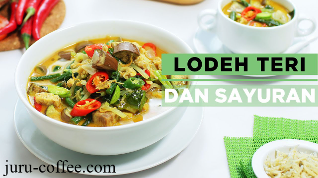 Resep Sayur Lodeh Gunung Melaut